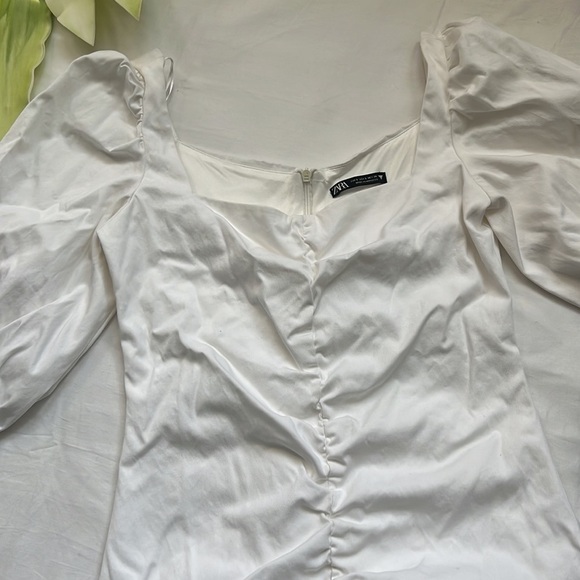 Zara Draped Dress - Picture 5 of 10